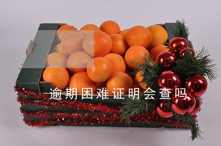 逾期困难证明会查吗 逾期困难证明会查吗
