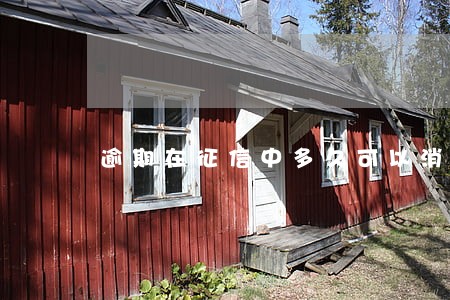 逾期在征信中多久可以消除 逾期在征信中多久可以消除