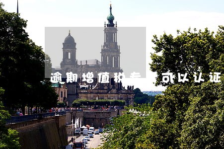 逾期增值税专票可以认证吗 逾期增值税专票可以认证吗