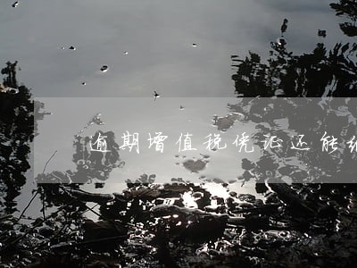 逾期增值税凭证还能继续认证吗 逾期增值税凭证还能继续认证吗