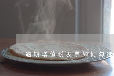 逾期增值税发票如何勾选 逾期增值税发票如何勾选