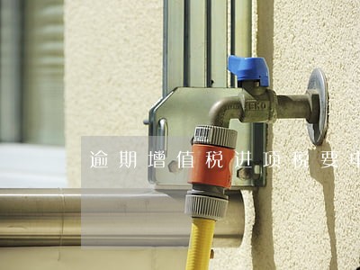 逾期增值税进项税要申报吗
