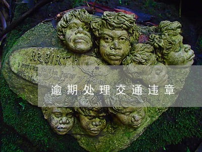 逾期处理交通违章 逾期处理交通违章
