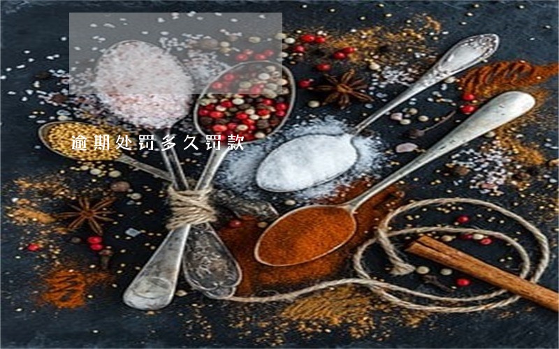 逾期处罚多久罚款