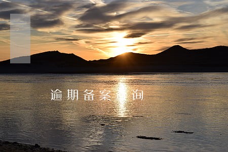 逾期备案查询 逾期备案查询