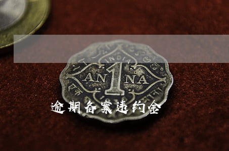 逾期备案违约金 逾期备案违约金