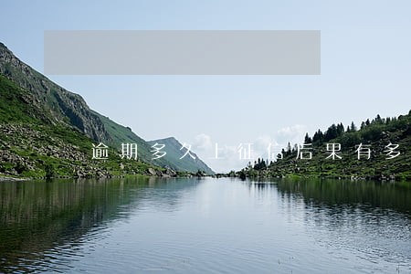 逾期多久上征信后果有多严重 逾期多久上征信后果有多严重