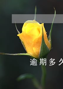 逾期多久不能高消费 逾期多久不能高消费