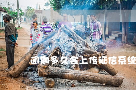 逾期多久会上传征信系统 逾期多久会上传征信系统
