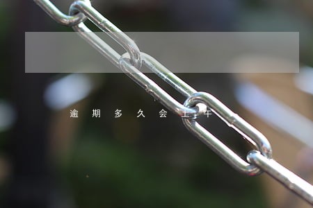 逾期多久会上午 逾期多久会上午