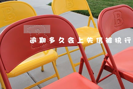 逾期多久会上失信被执行人名单 逾期多久会上失信被执行人名单
