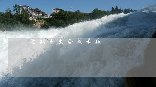 逾期多久会成呆账 逾期多久会成呆账