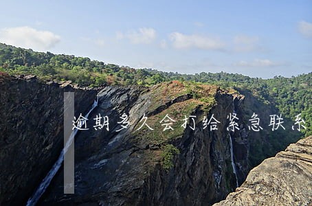 逾期多久会打给紧急联系人