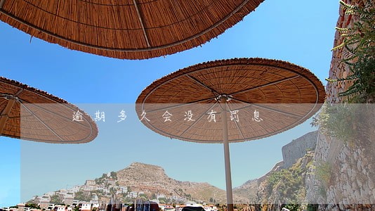 逾期多久会没有罚息 逾期多久会没有罚息