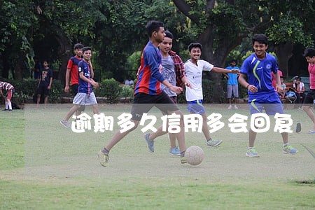 逾期多久信用多会回复 逾期多久信用多会回复