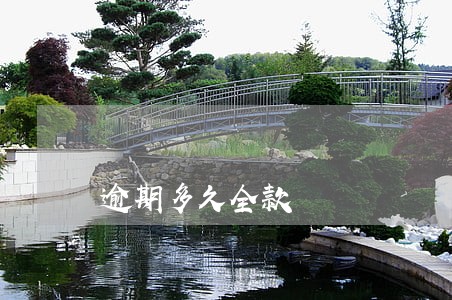 逾期多久全款 逾期多久全款