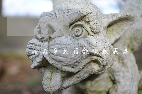 逾期多久后能贷款买房