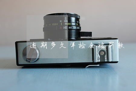 逾期多久年检会被罚款 逾期多久年检会被罚款