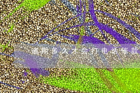 逾期多久才会打电话催款 逾期多久才会打电话催款