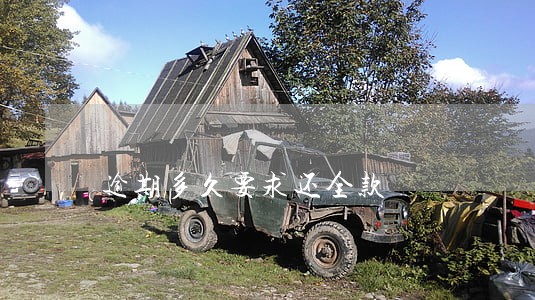 逾期多久要求还全款