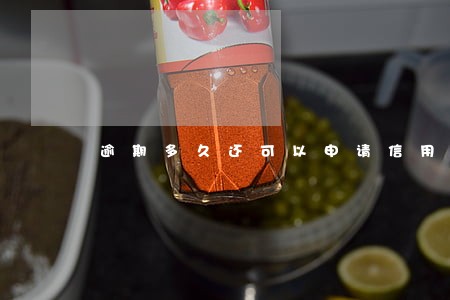 逾期多久还可以申请信用卡 逾期多久还可以申请信用卡