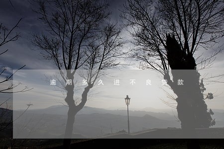 逾期多久进不良贷款 逾期多久进不良贷款