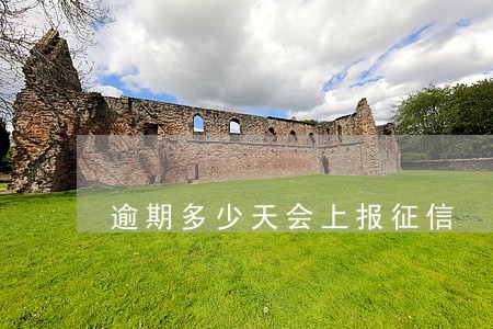 逾期多少天会上报征信 逾期多少天会上报征信