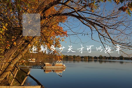 逾期多少天才可以拖车 逾期多少天才可以拖车