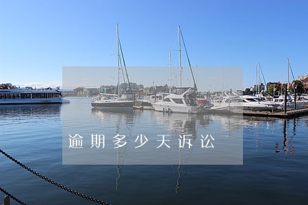 逾期多少天诉讼 逾期多少天诉讼