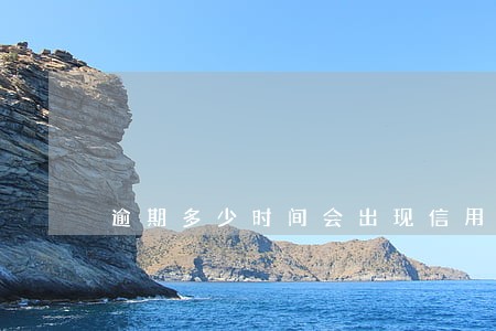 逾期多少时间会出现信用问题