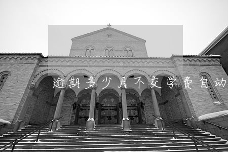 逾期多少月不交学费自动退学 逾期多少月不交学费自动退学