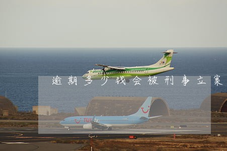 逾期多少钱会被刑事立案 逾期多少钱会被刑事立案