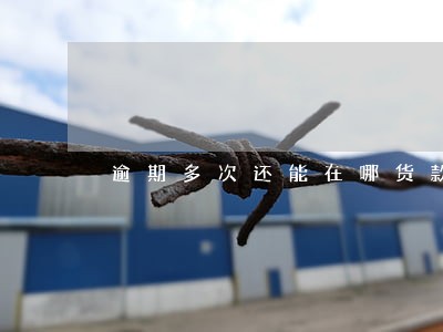 逾期多次还能在哪货款 逾期多次还能在哪货款