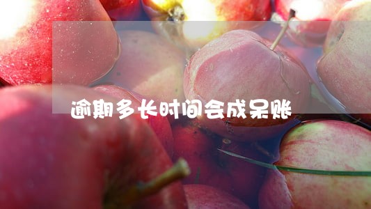 逾期多长时间会成呆账 逾期多长时间会成呆账