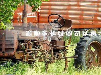 逾期多长时间可以再次贷款 逾期多长时间可以再次贷款