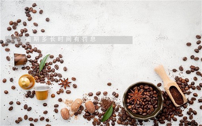 逾期多长时间有罚息 逾期多长时间有罚息