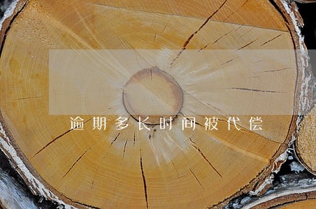 逾期多长时间被代偿