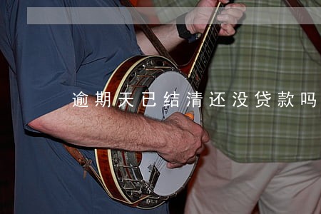 逾期天已结清还没贷款吗