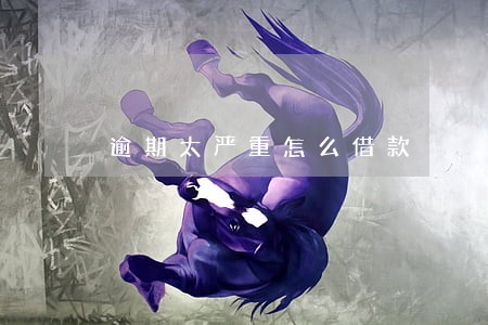 逾期太严重怎么借款 逾期太严重怎么借款