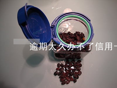 逾期太久办不了信用卡 逾期太久办不了信用卡