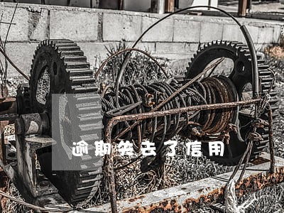 逾期失去了信用 逾期失去了信用