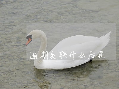 逾期失联什么后果 逾期失联什么后果