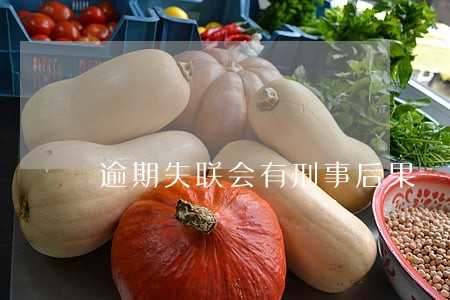 逾期失联会有刑事后果 逾期失联会有刑事后果