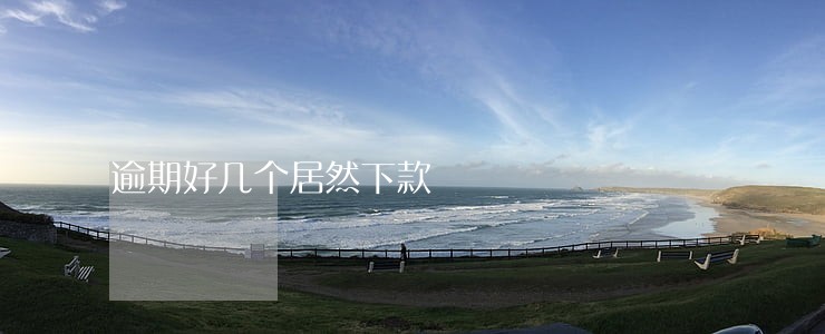逾期好几个居然下款 逾期好几个居然下款