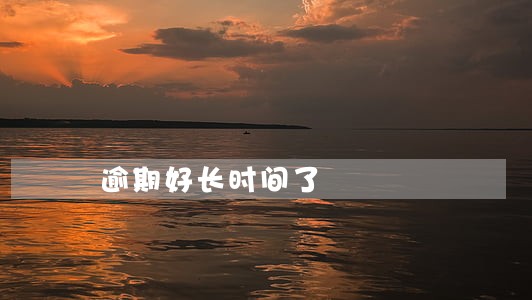 逾期好长时间了 逾期好长时间了