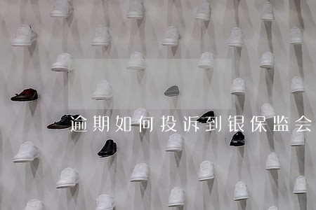 逾期如何投诉到银保监会 逾期如何投诉到银保监会