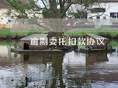 逾期委托扣款协议 逾期委托扣款协议