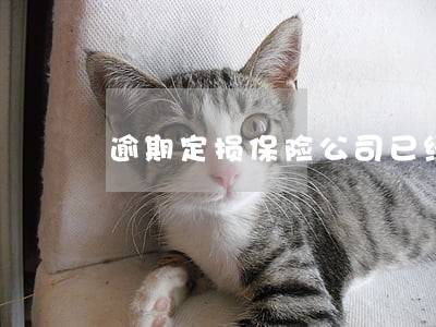 逾期定损保险公司已经结案 逾期定损保险公司已经结案