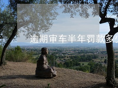 逾期审车半年罚款多少钱 逾期审车半年罚款多少钱