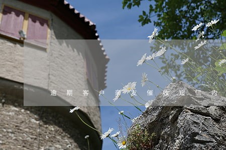逾期客户亲友催收短信内容 逾期客户亲友催收短信内容